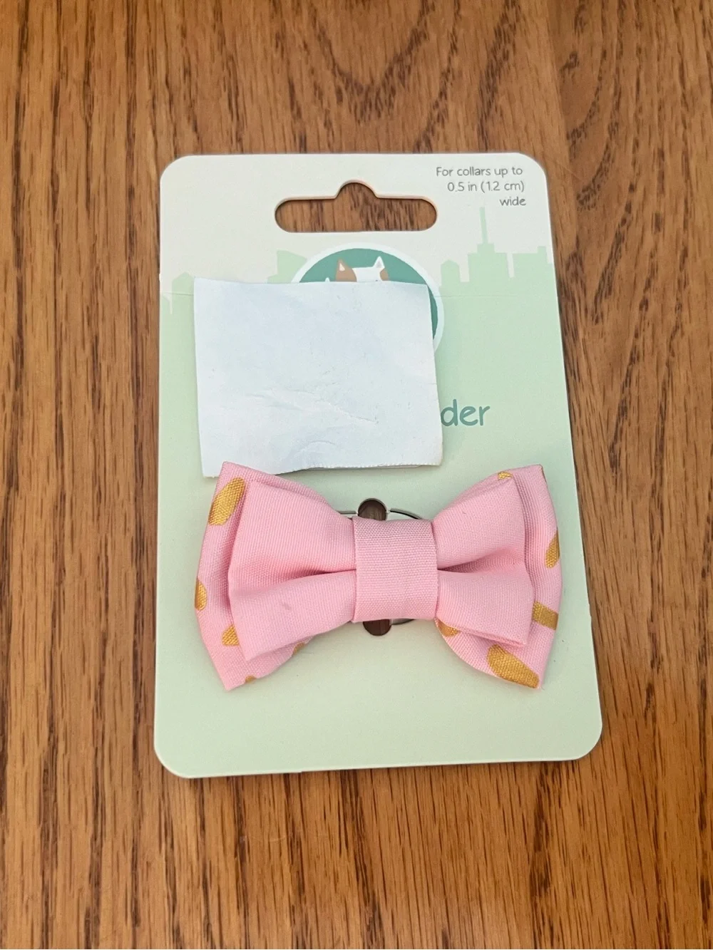Kitty City Cat Pink with Gold Flecks Leash, Harness & Collar Slider Set